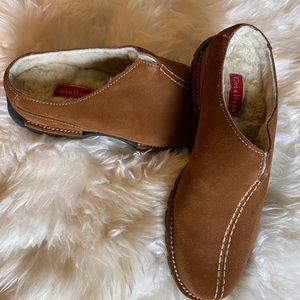Cole Haan Shearling clog / mule NIB